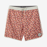 Cruzer Scallop 18" Boardshorts
