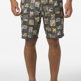 Cruzer Scallop 18" Boardshorts
