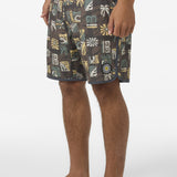 Cruzer Scallop 18" Boardshorts