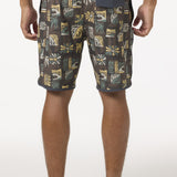 Cruzer Scallop 18" Boardshorts
