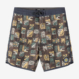 Cruzer Scallop 18" Boardshorts