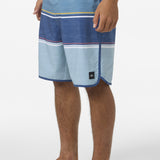 Lennox Scallop 19" Boardshorts