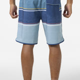 Lennox Scallop 19" Boardshorts