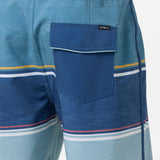 Lennox Scallop 19" Boardshorts