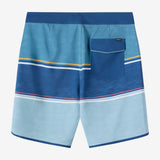 Lennox Scallop 19" Boardshorts