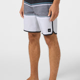 Lennox Scallop 19" Boardshorts