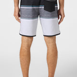 Lennox Scallop 19" Boardshorts