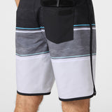 Lennox Scallop 19" Boardshorts