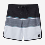 Lennox Scallop 19" Boardshorts