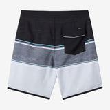 Lennox Scallop 19" Boardshorts