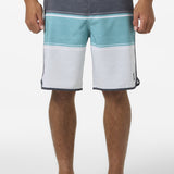 Lennox Scallop 19" Boardshorts