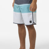 Lennox Scallop 19" Boardshorts