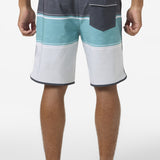 Lennox Scallop 19" Boardshorts
