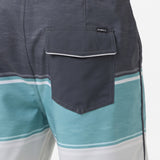 Lennox Scallop 19" Boardshorts