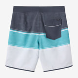 Lennox Scallop 19" Boardshorts