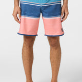 Lennox Scallop 19" Boardshorts