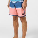 Lennox Scallop 19" Boardshorts