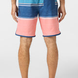 Lennox Scallop 19" Boardshorts