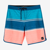 Lennox Scallop 19" Boardshorts
