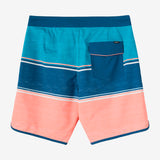 Lennox Scallop 19" Boardshorts