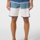 Lennox Scallop 19" Boardshorts