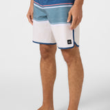 Lennox Scallop 19" Boardshorts