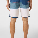 Lennox Scallop 19" Boardshorts