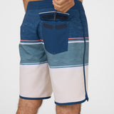 Lennox Scallop 19" Boardshorts