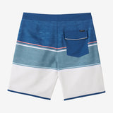 Lennox Scallop 19" Boardshorts