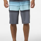 Lennox Stripe 21" Boardshorts