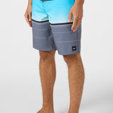 Lennox Stripe 21" Boardshorts