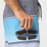 Lennox Stripe 21" Boardshorts