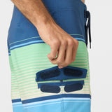 Lennox Stripe 21" Boardshorts