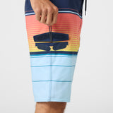 Lennox Stripe 21" Boardshorts