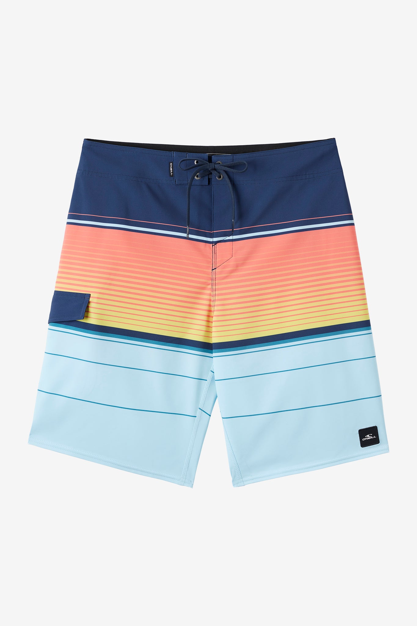 LENNOX STRIPE 21" BOARDSHORTS