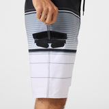 Lennox Stripe 21" Boardshorts