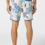 O'Riginals Print Scallop 18" Boardshorts