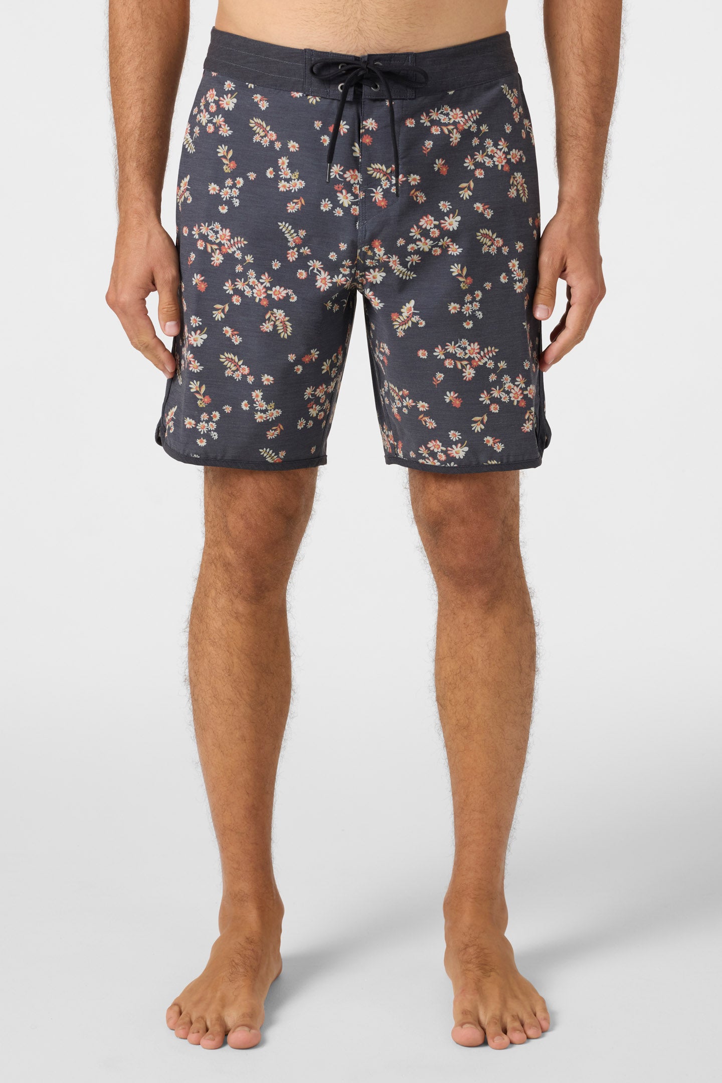 OG PRINT SCALLOP 18" BOARDSHORTS