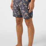 O'Riginals Print Scallop 18" Boardshorts