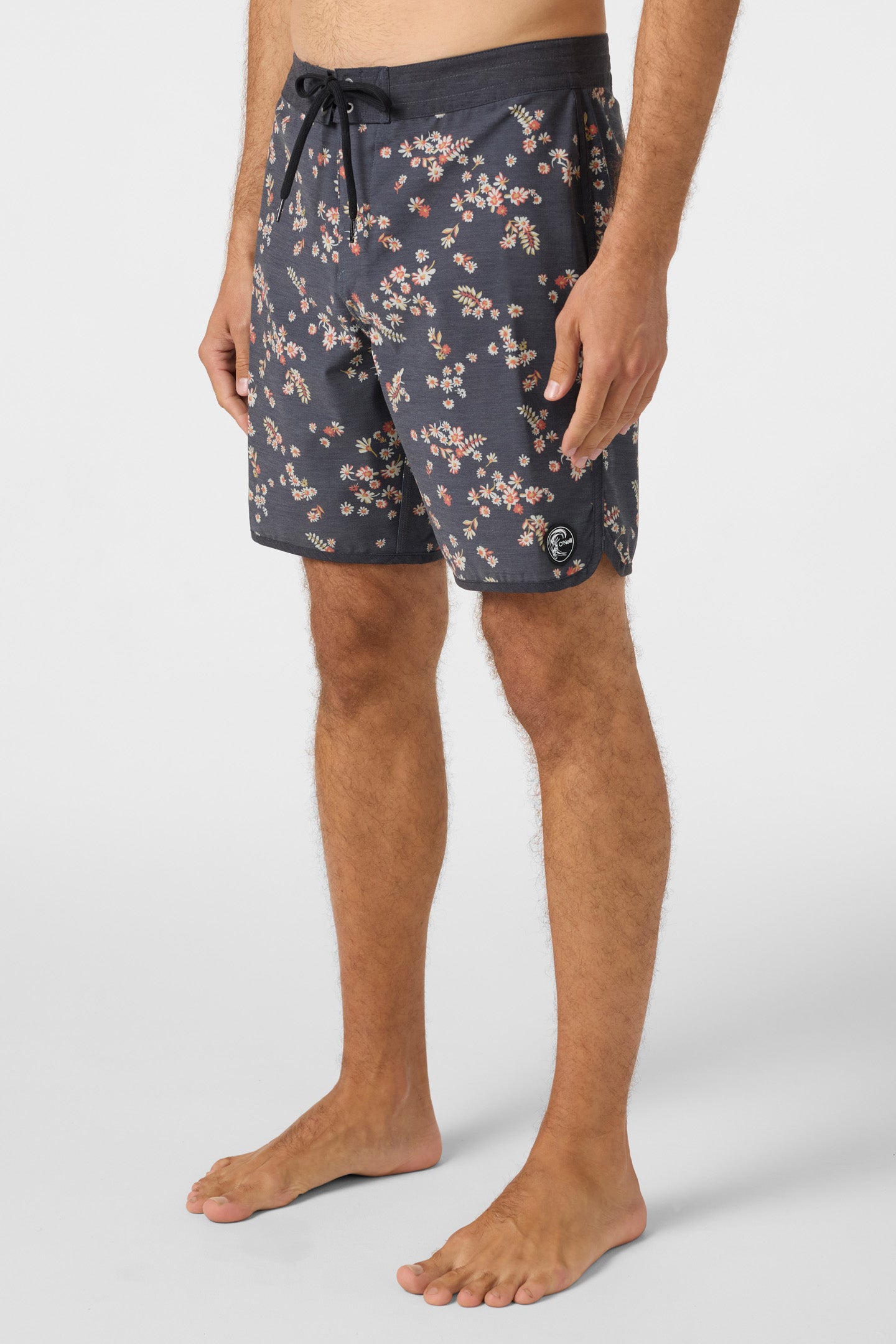 OG PRINT SCALLOP 18" BOARDSHORTS