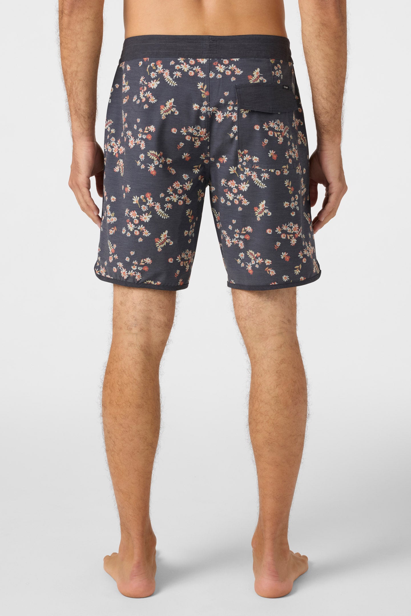 OG PRINT SCALLOP 18" BOARDSHORTS