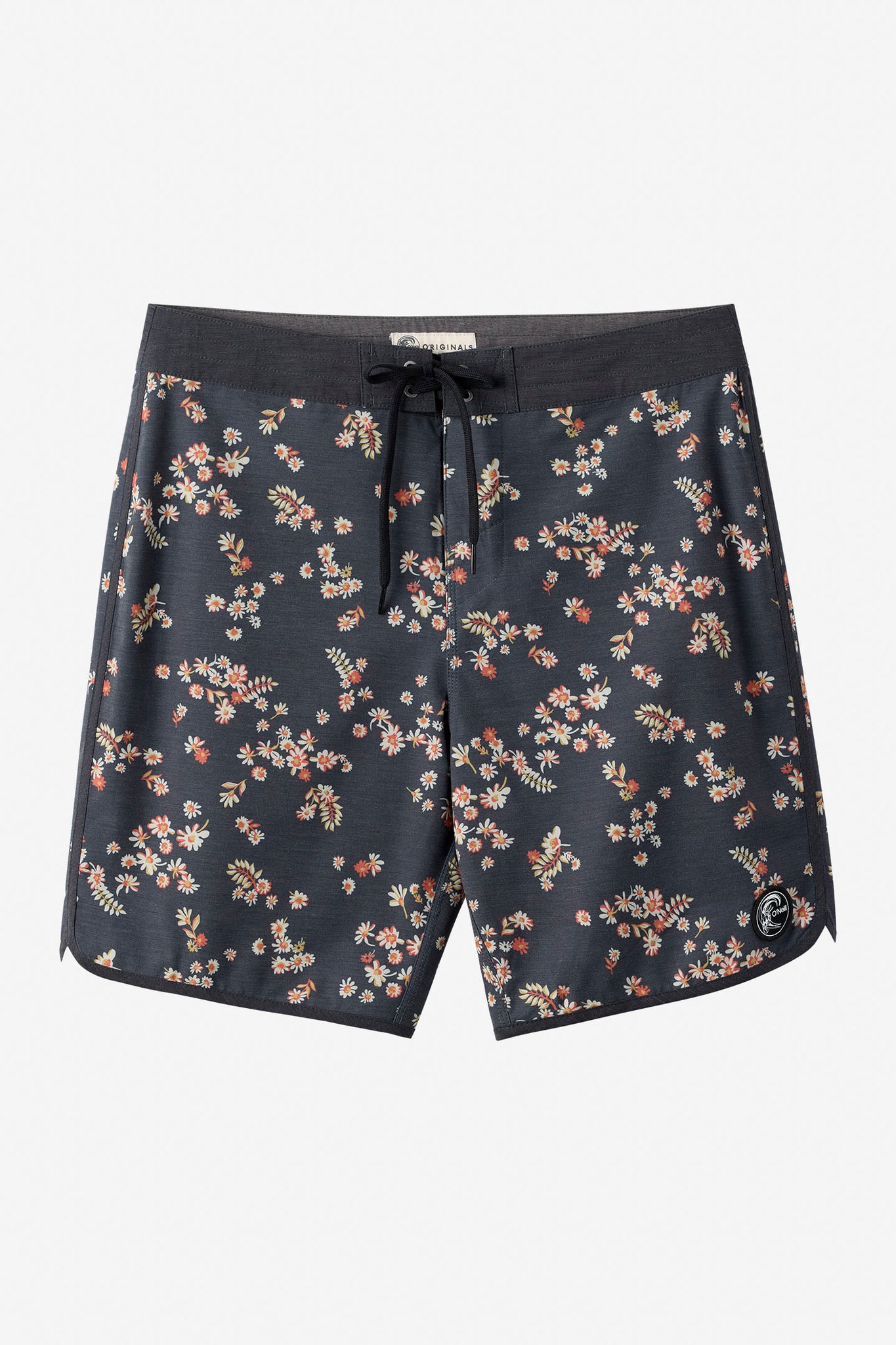 OG PRINT SCALLOP 18" BOARDSHORTS