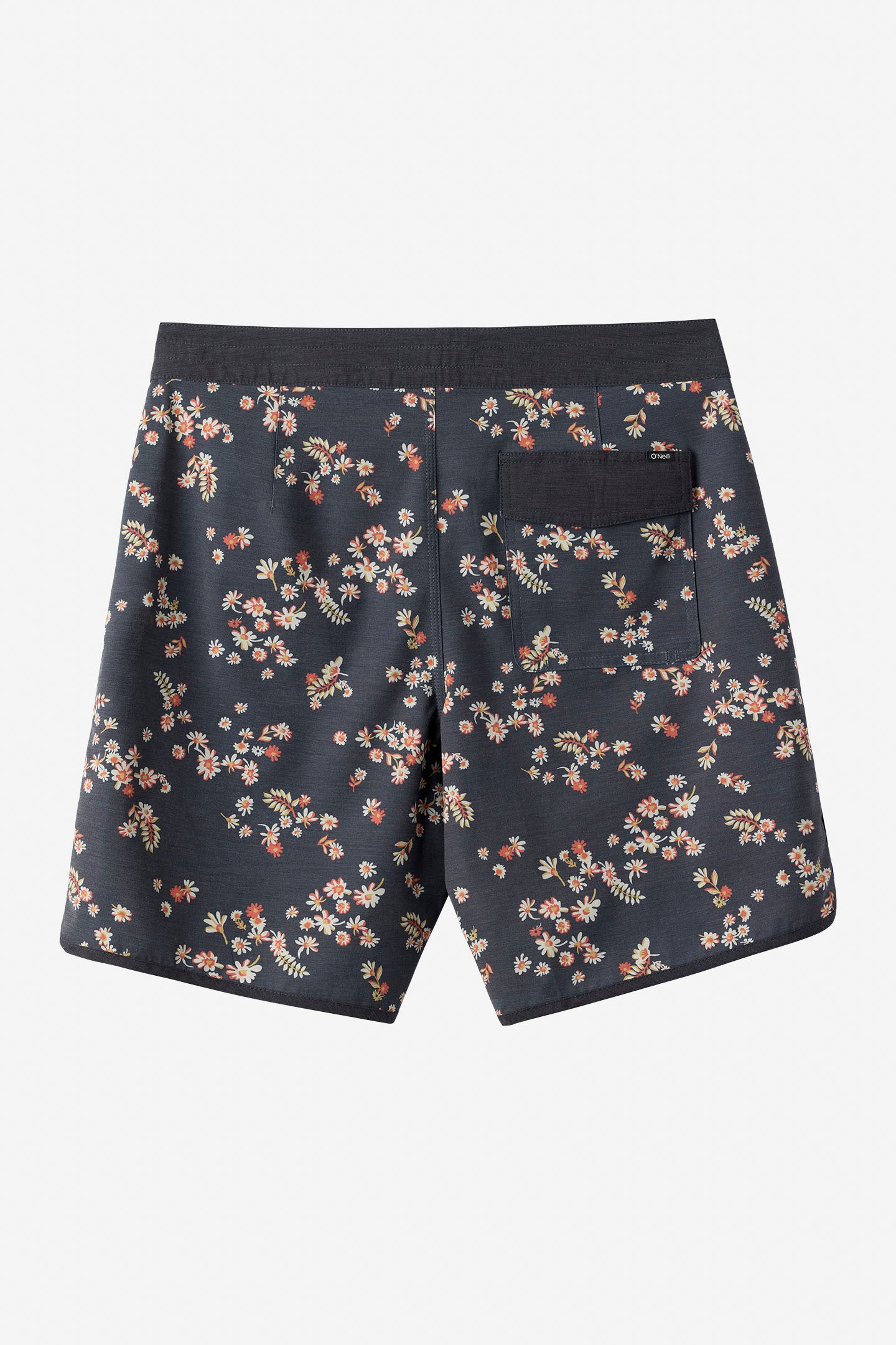 OG PRINT SCALLOP 18" BOARDSHORTS