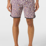 O'Riginals Print Scallop 18" Boardshorts
