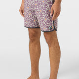 O'Riginals Print Scallop 18" Boardshorts