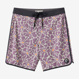 O'Riginals Print Scallop 18" Boardshorts