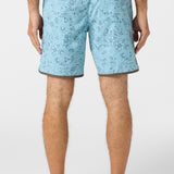 O'Riginals Print Scallop 18" Boardshorts