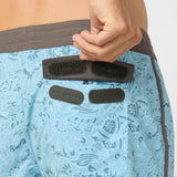 O'Riginals Print Scallop 18" Boardshorts