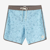 O'Riginals Print Scallop 18" Boardshorts