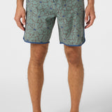 O'Riginals Print Scallop 18" Boardshorts